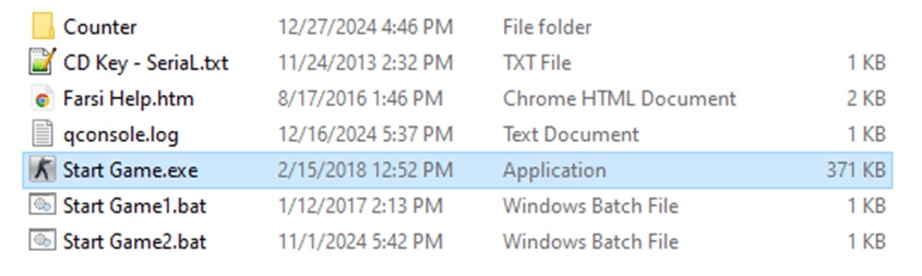 دانلود بازی کانتر 1.6 آنلاین
