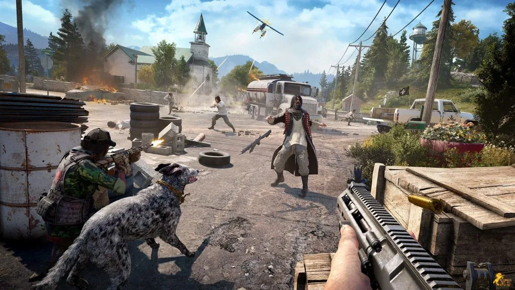 دانلود بازی FarCry 5