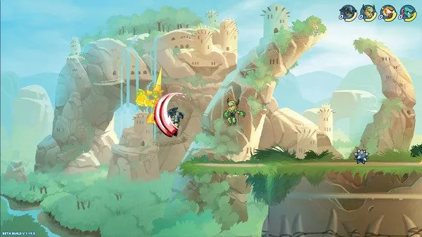 دانلود بازی BrawlHalla