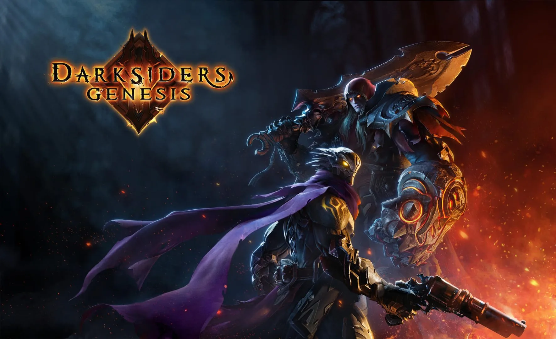 بازی آنلاین Darksiders Genesis