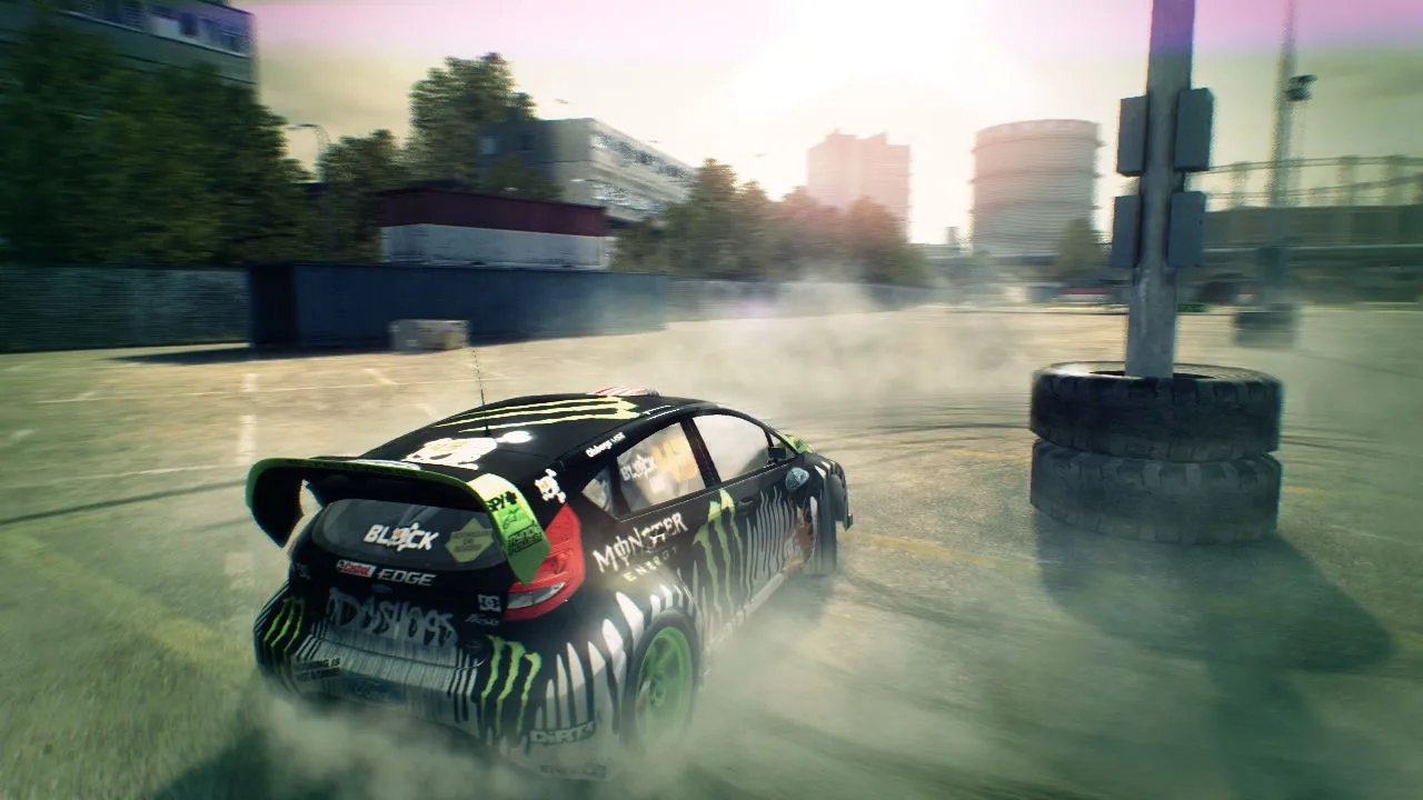 دانلود بازی آنلاین DiRT 3