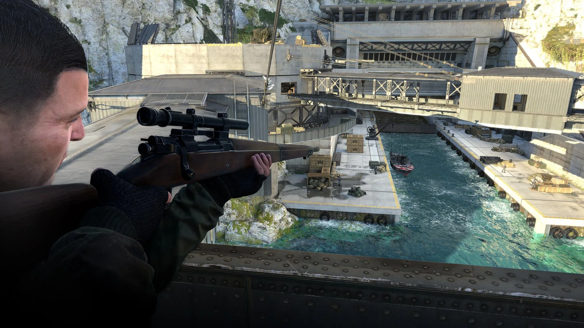 دانلود بازی4 sniper elite برای کامپیوتر