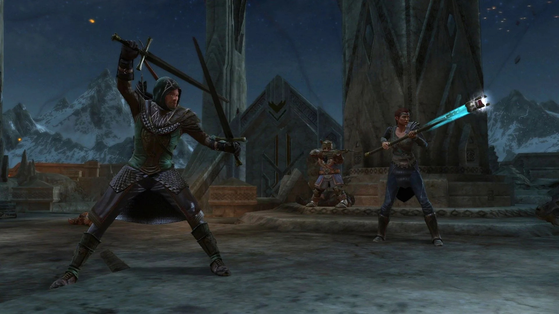 بازی آنلاین The Lord of the Rings War in the North