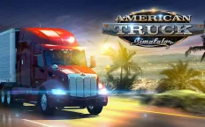 دانلود بازی American Truck Simulator کم حجم
