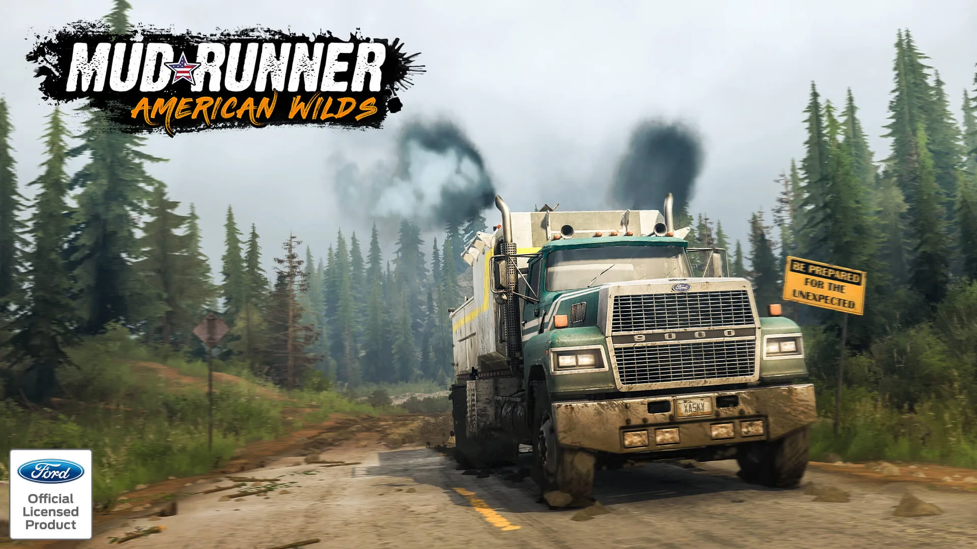 بازی آنلاین MudRunner