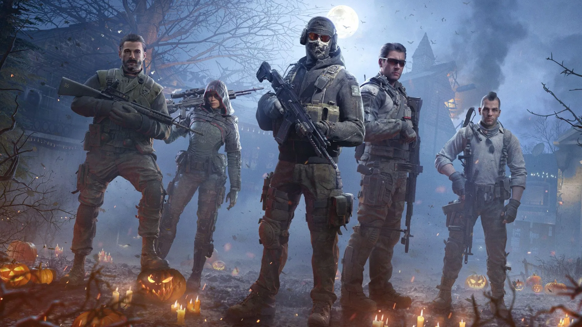 بازی Call of Duty mobile