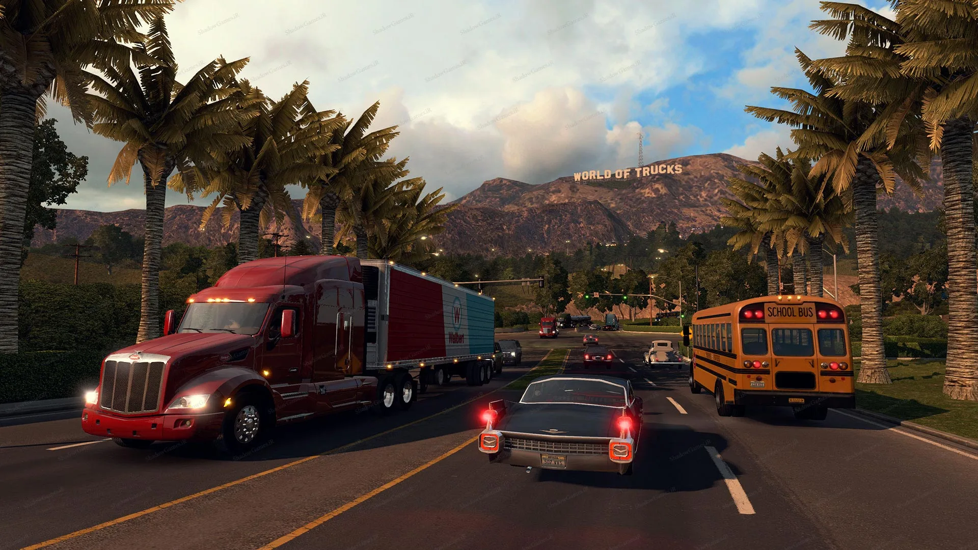 دانلود بازی American Truck Simulator