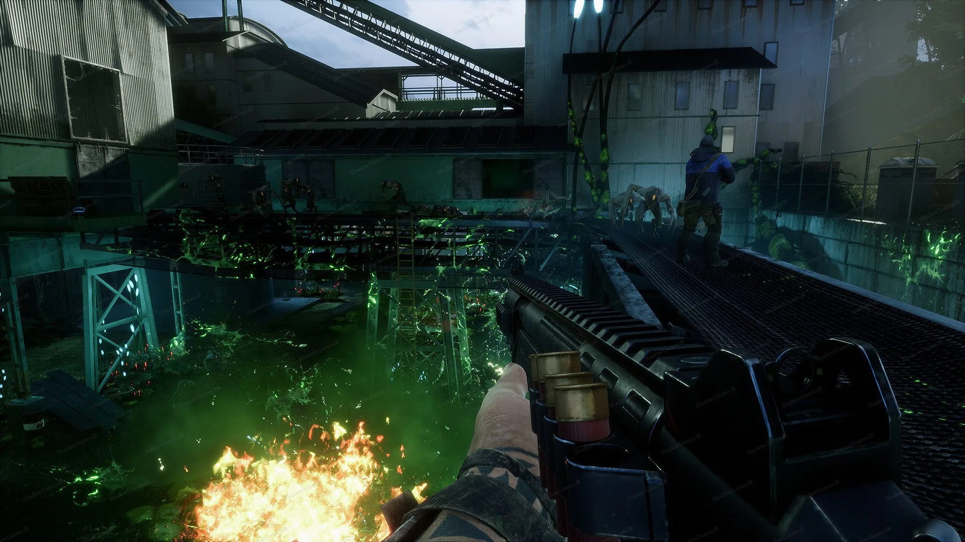 بازی آنلاین Earthfall
