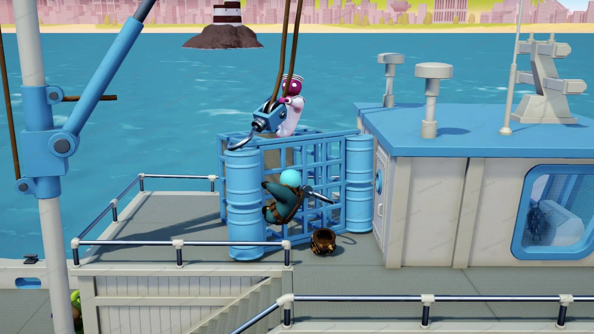 دانلود بازی آنلاین Gang Beasts