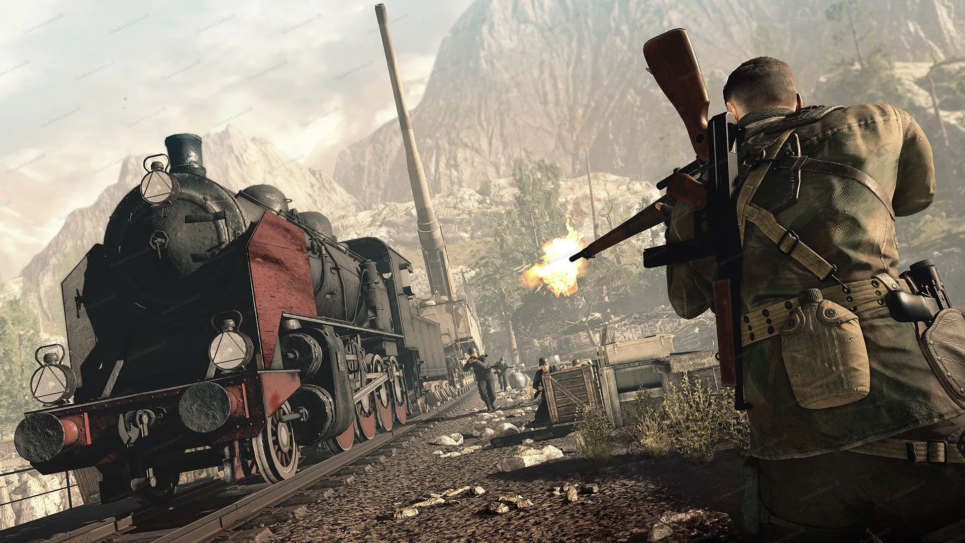 دانلود بازی آنلاین Sniper Elite 4