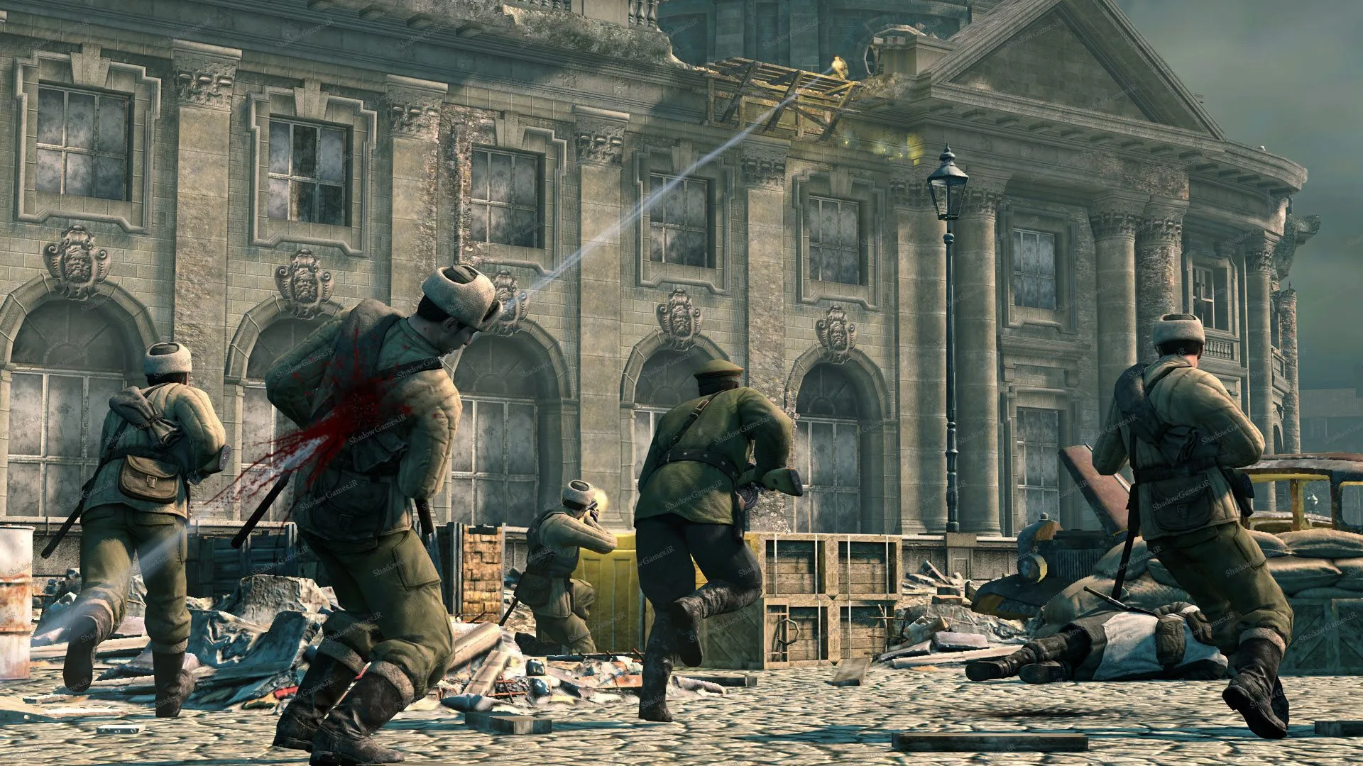 دانلود بازی آنلاین Sniper Elite V2