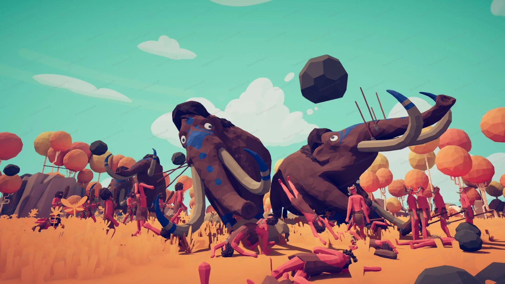 دانلود بازی آنلاین Totally Accurate Battle Simulator
