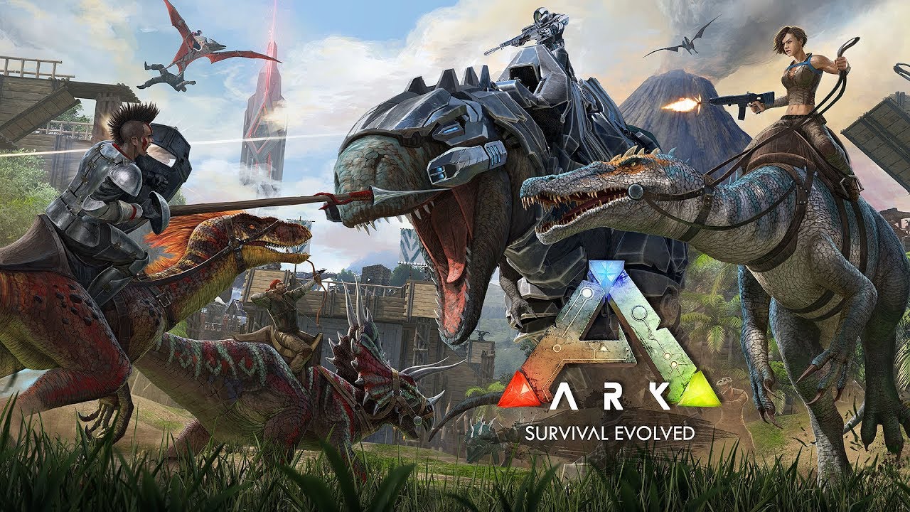 بازی آنلاین ARK: Survival Evolved