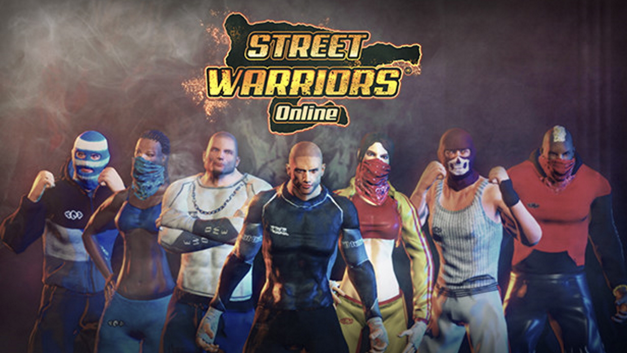 بازی آنلاین Street Warriors Online