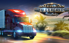 دانلود بازی American Truck Simulator کم حجم