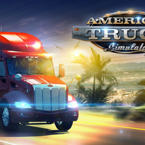 دانلود بازی American Truck Simulator کم حجم