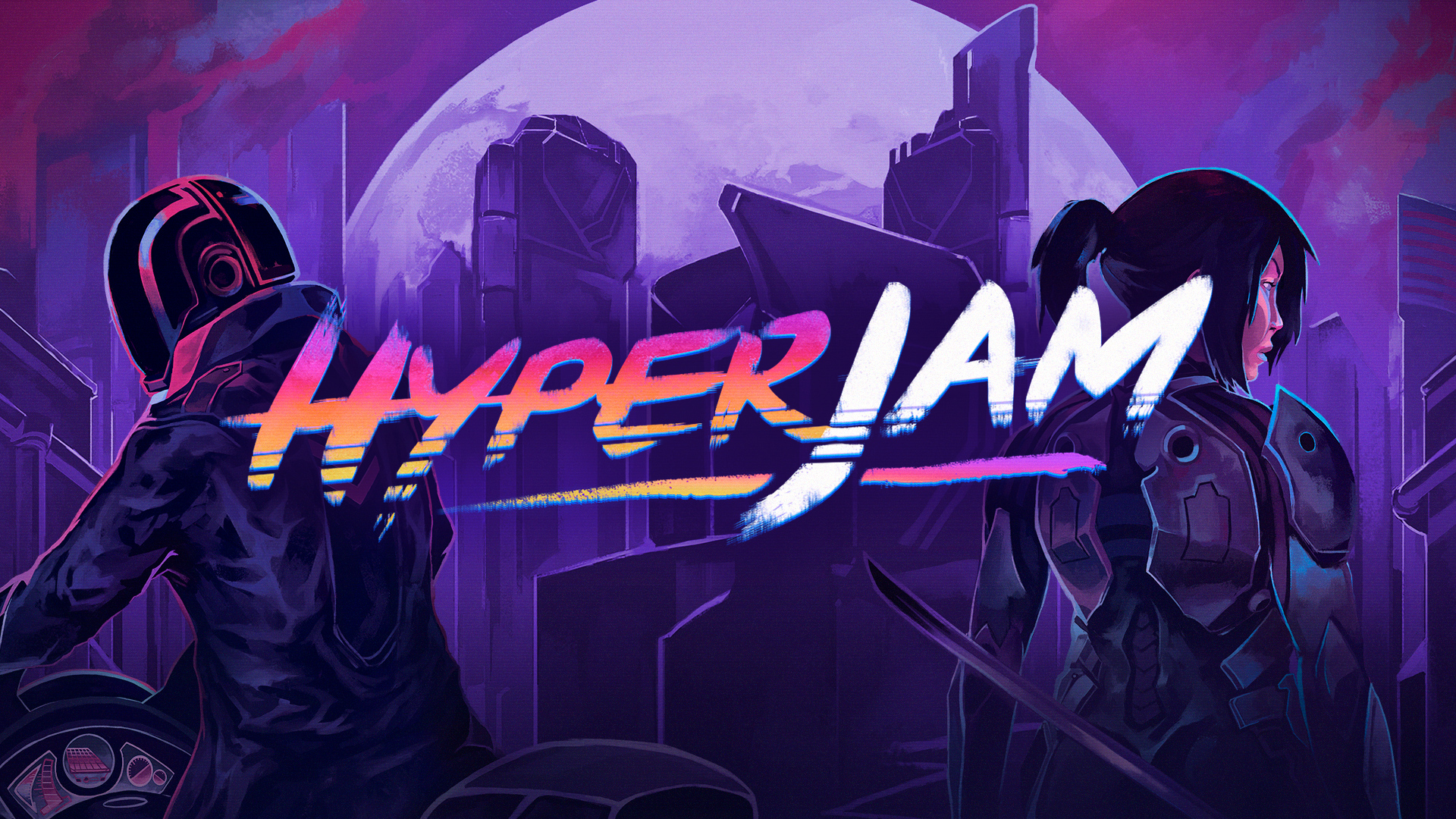 بازی آنلاین Hyper Jam