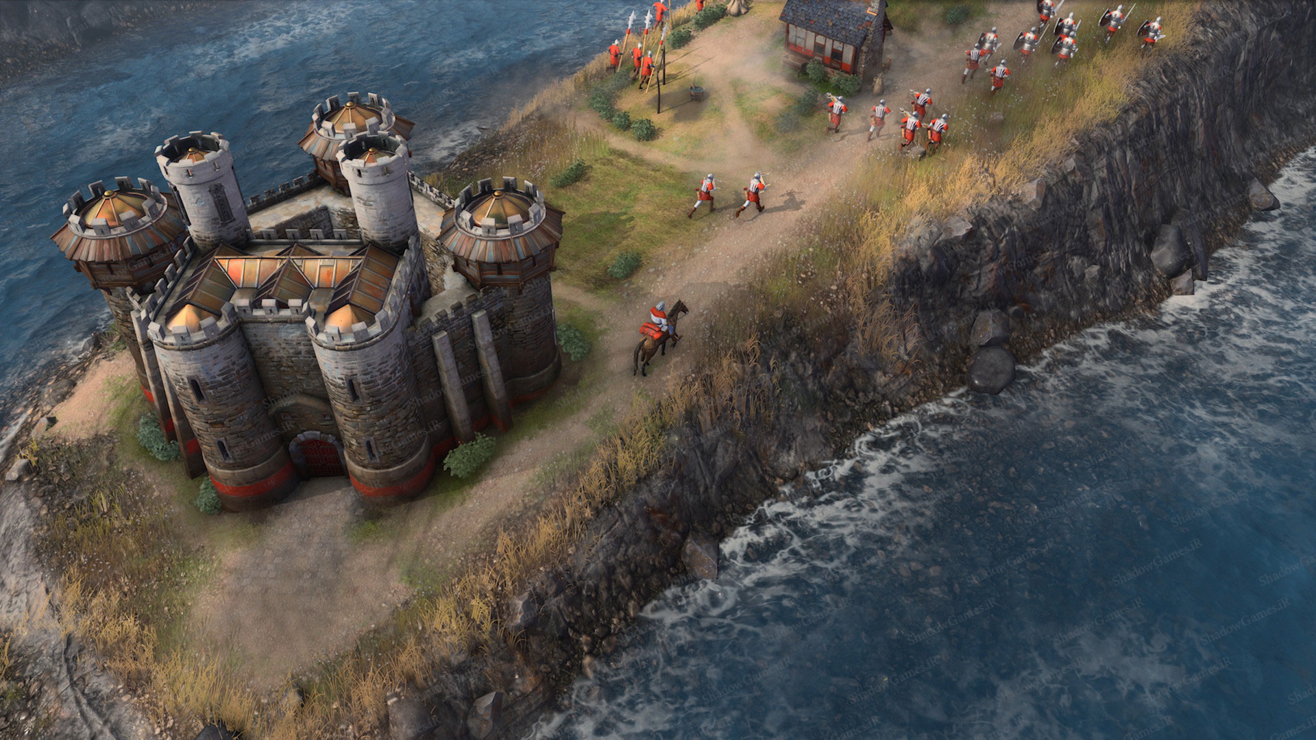 دانلود بازی آنلاین Age Of Empires IV