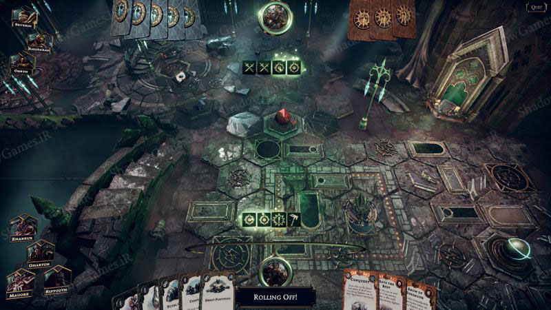 بازی آنلاین Warhammer Underworlds