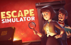 بازی آنلاین شبیه ساز فرار | Escape Simulator