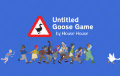 بازی آنلاین Untitled Goose Game