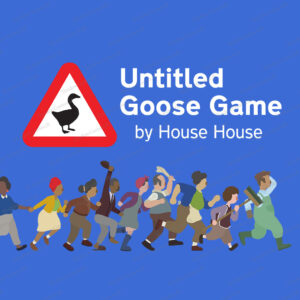 بازی آنلاین Untitled Goose Game