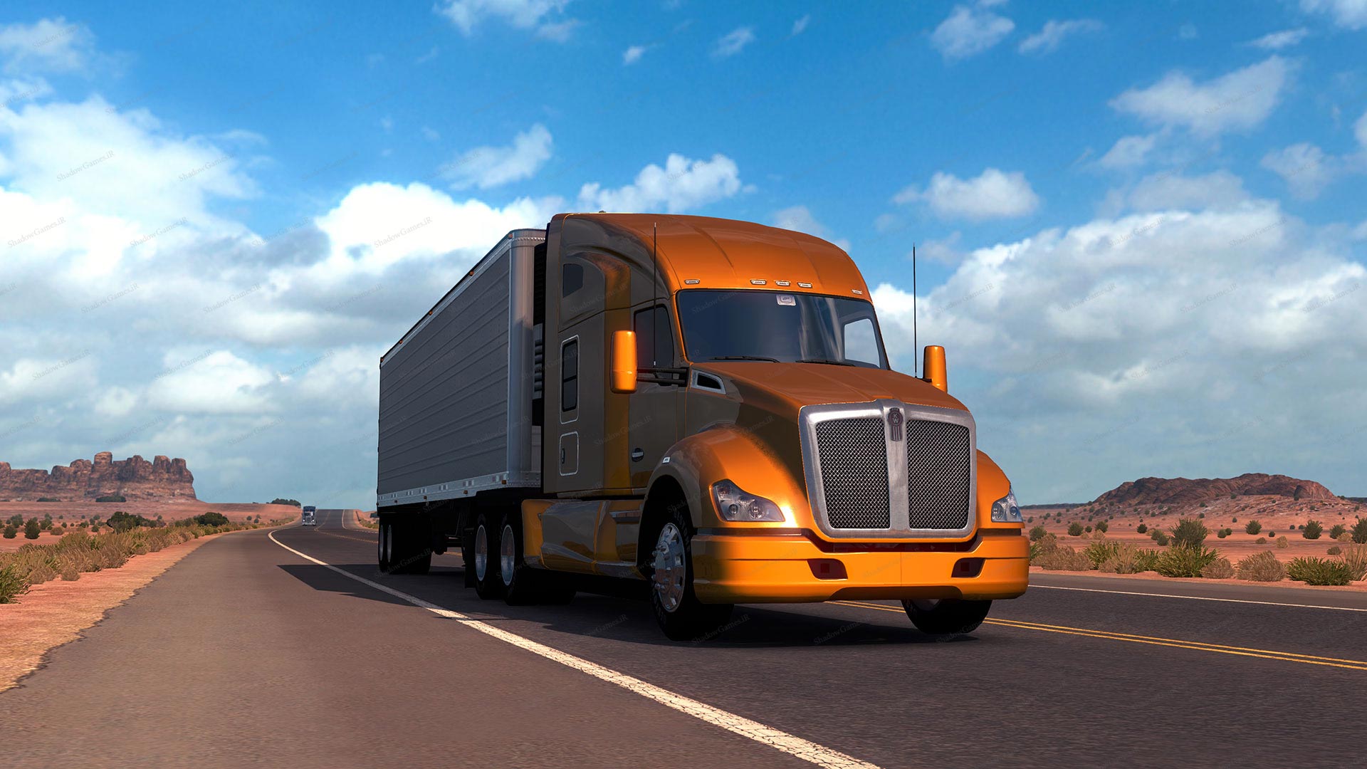 دانلود بازی آنلاین American Truck Simulator
