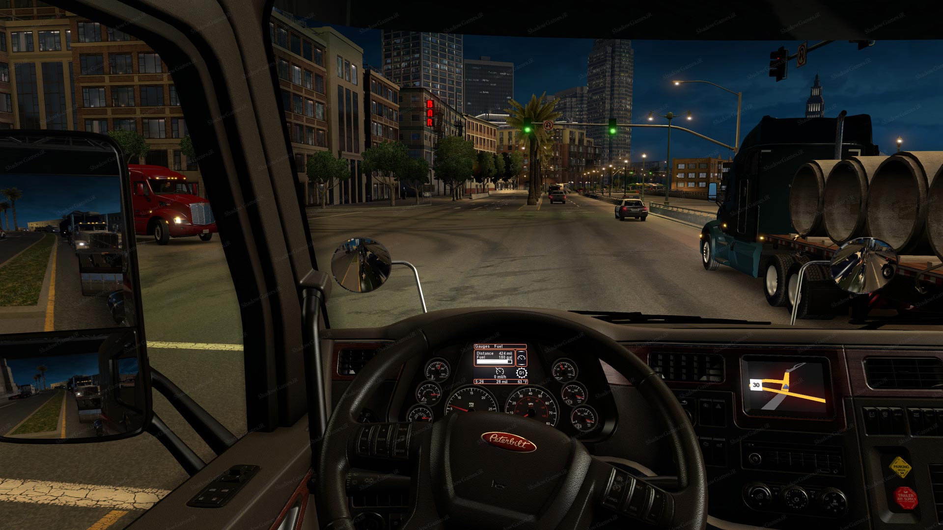 دانلود American Truck Simulator