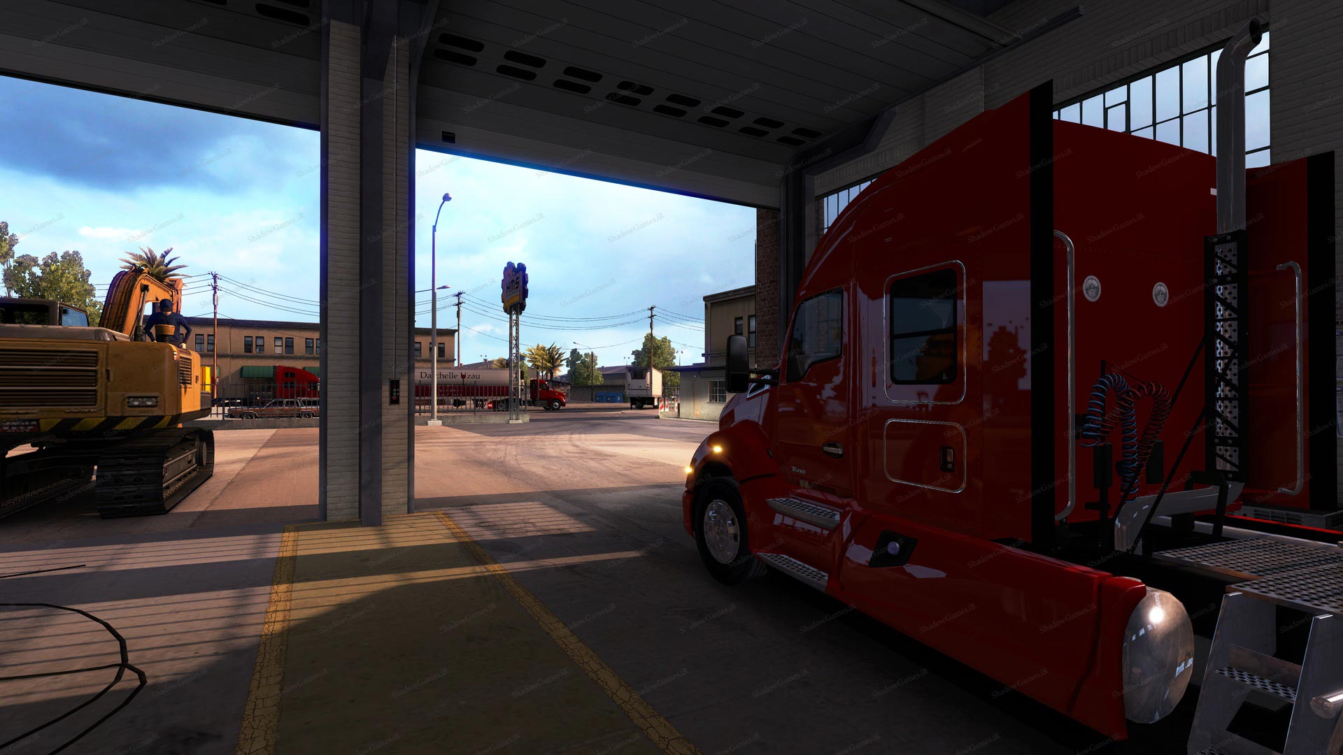 بازی آنلاین American Truck Simulator