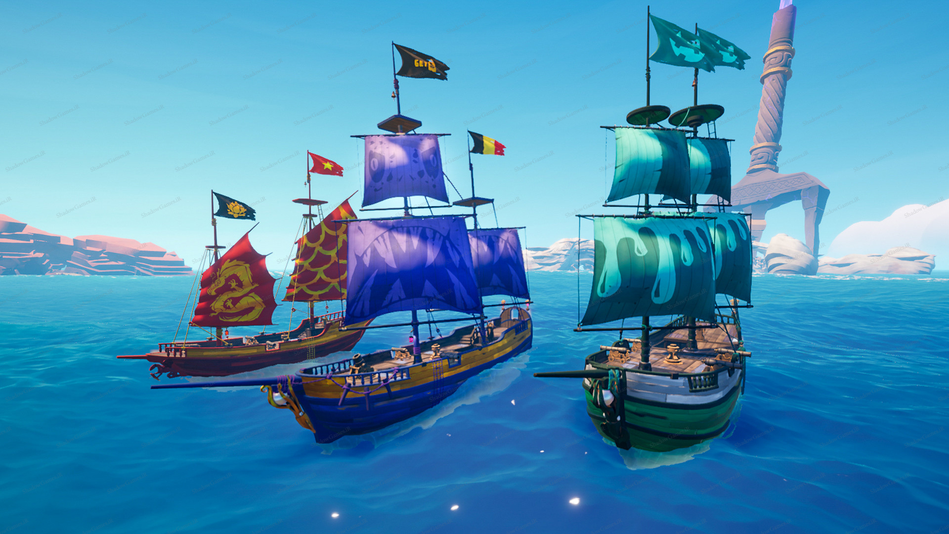 دانلود بازی Blazing Sails