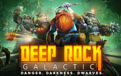 بازی آنلاین Deep Rock Galactic