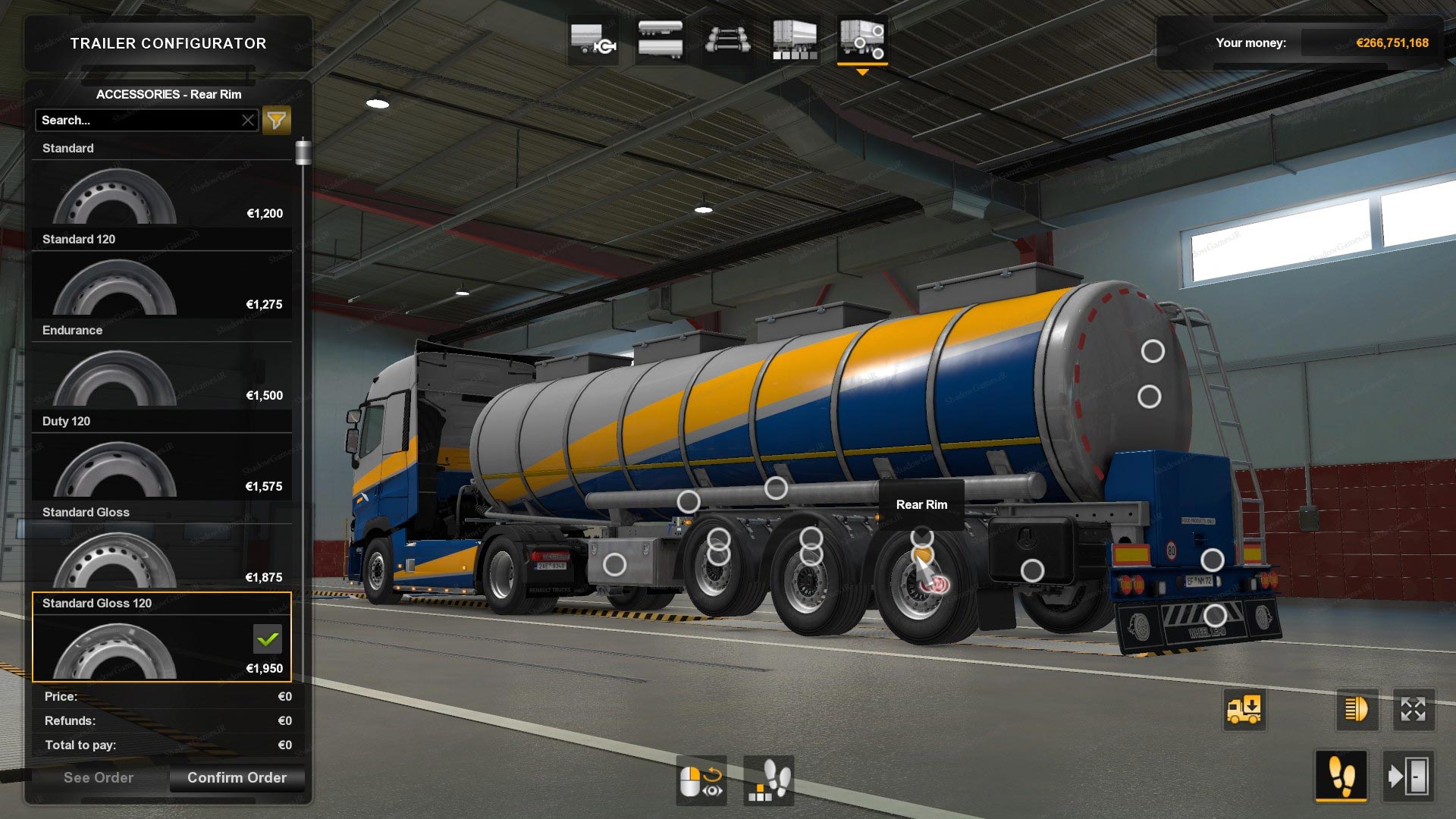 دانلود بازی آنلاین Euro Truck Simulator 2