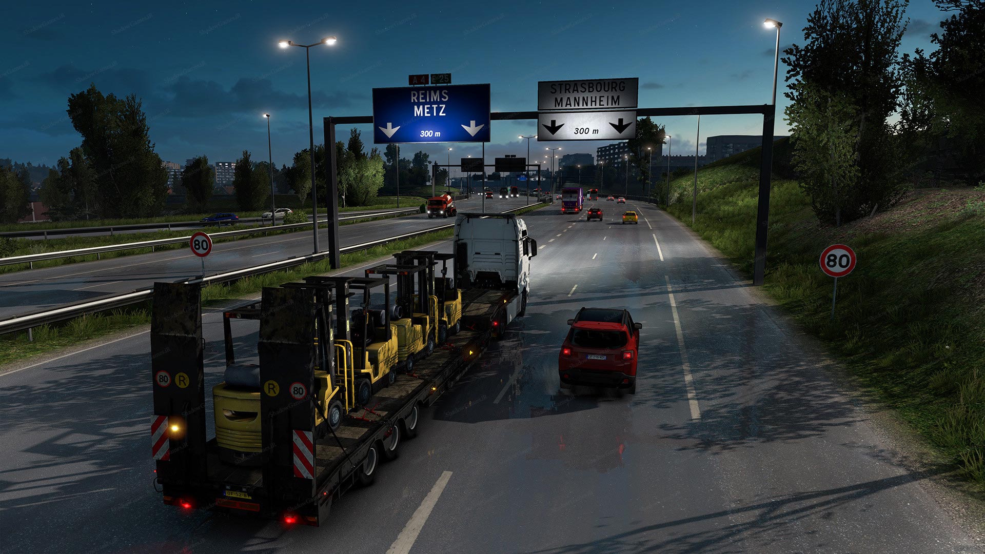 دانلود Euro Truck Simulator 2