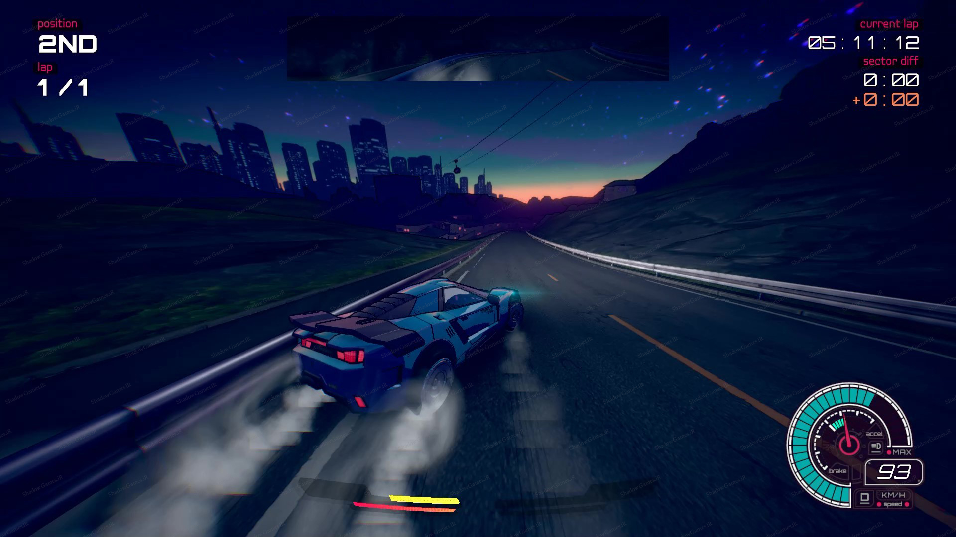 بازی آنلاین Inertial Drift