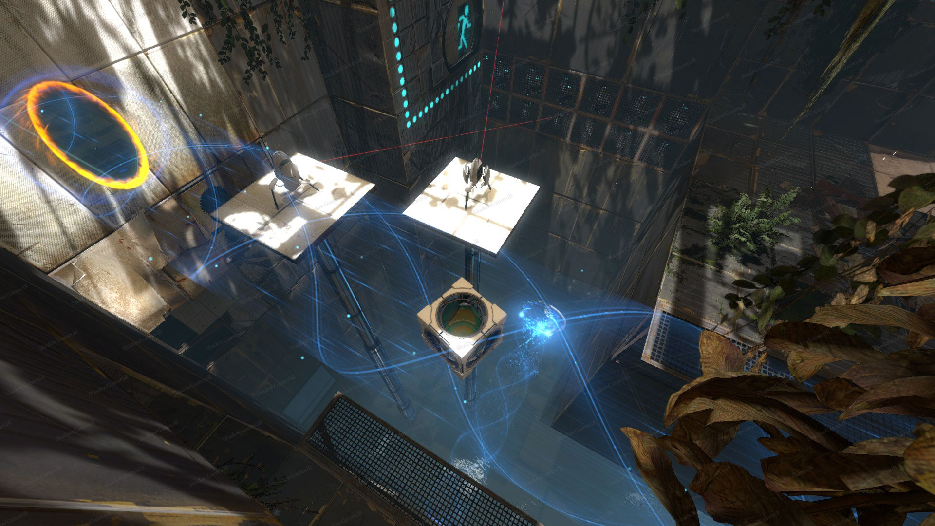 دانلود بازی آنلاین Portal 2