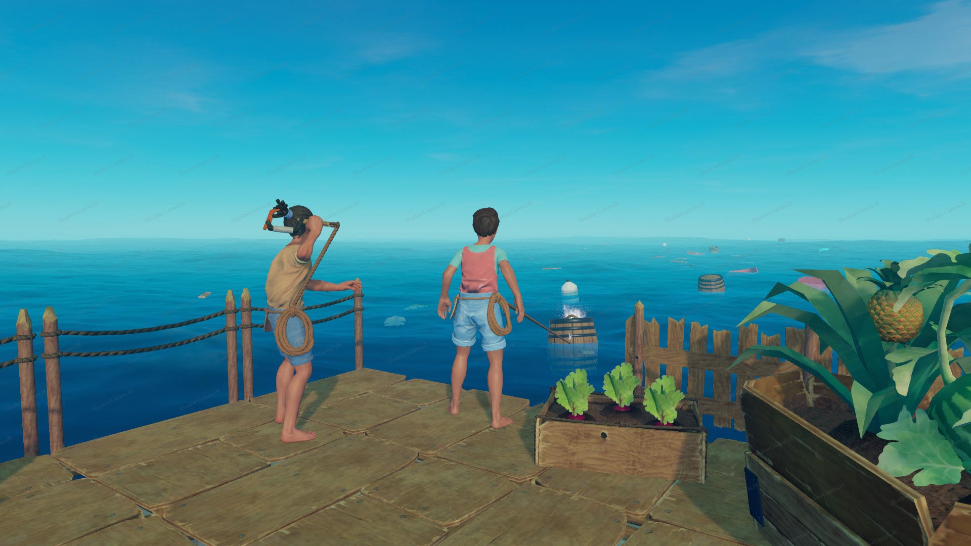 بازی آنلاین Raft