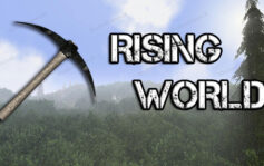 بازی آنلاین Rising World