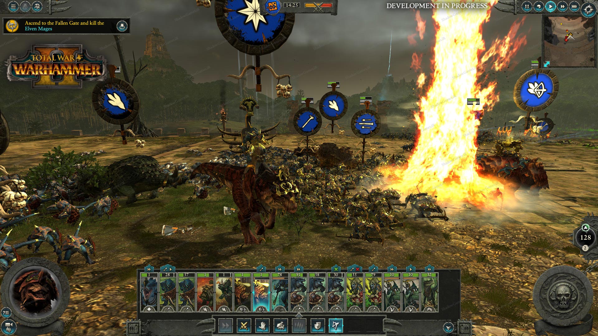 دانلود بازی آنلاین Total War WARHAMMER II