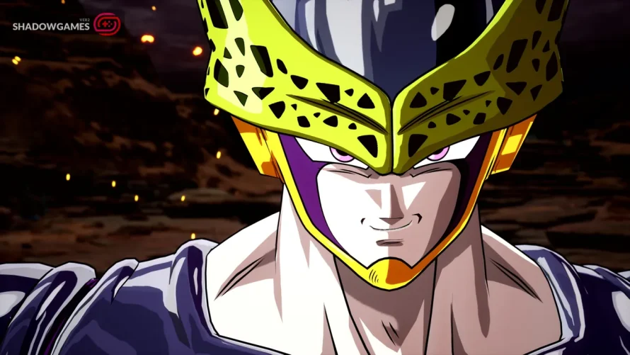 چهره شخصیتی با تاج سبز خال دار و لبخند موذیانه در بازی DRAGON BALL: Sparking! ZERO